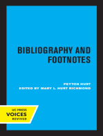 Bibliography and Footnotes, Third Edition