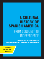 A Cultural History of Spanish America: From Conquest to Independence
