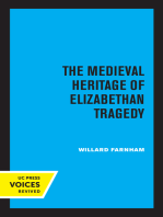 The Medieval Heritage of Elizabethan Tragedy