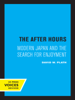 The After Hours: Modern Japan and the Search for Enjoyment