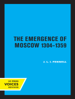 The Emergence of Moscow, 1304-1359