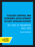 Ecology Control and Economic Development in East African History: The Case of Tanganyika 1850–1950