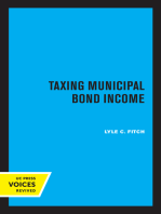 Taxing Municipal Bond Income