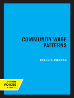 Community Wage Patterns