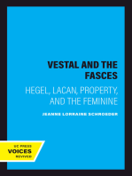 The Vestal and the Fasces: Hegel, Lacan, Property, and the Feminine
