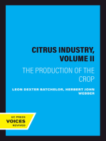 The Citrus Industry, Volume II: The Production of the Crop