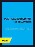 The Political Economy of Development