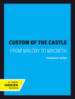 The Custom of the Castle: From Malory to Macbeth