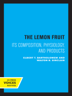 The Lemon Fruit: Its Composition, Physiology, and Products