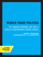 World Trade Policies: The Changing Panorama, 1920–1953: A Series of Contemporary Periodic Surveys