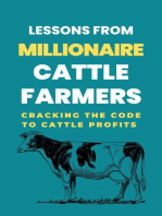 Lessons From Millionaire Cattle Farmers