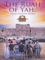 The Ruah of Yah: God’s Ancient Word