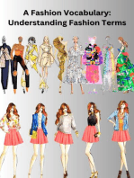 A Fashion Vocabulary: Understanding Fashion Terms