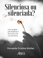 Silenciosa ou Silenciada?