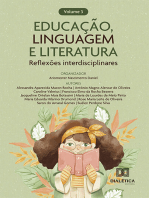 Educação, Linguagem e Literatura: reflexões interdisciplinares:  Volume 3