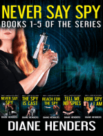 Never Say Spy Series Boxed Set