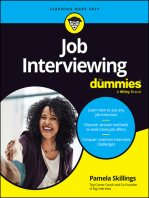 Job Interviewing For Dummies