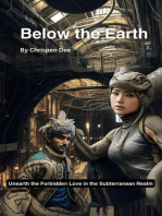 Below the Earth