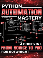 Python Automation Mastery: From Novice To Pro