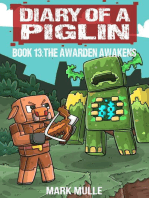 Diary of a Piglin Book 13: The Warden Awakens