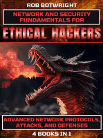 Network And Security Fundamentals For Ethical Hackers: Advanced Network Protocols, Attacks, And Defenses