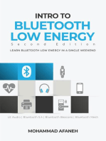 Intro to Bluetooth Low Energy: Learn Bluetooth Low Energy in a single weekend