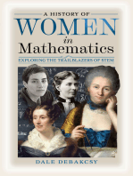 A History of Women in Mathematics: Exploring the Trailblazers of STEM