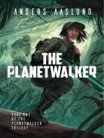 The Planetwalker: The Planetwalker Trilogy, #2