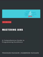 Mastering Java: A Comprehensive Guide to Programming Excellence Category