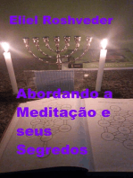 Abordando a Meditação e seus Segredos: Cabala e Meditação, #19