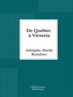 De Québec à Victoria