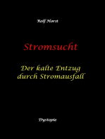 Stromsucht - Autismus, Asperger-Syndrom, Cyberattacke, Hackerangriff, Stromausfall, Energiekrise, Verkehrschaos, E-Auto, E-Bike, manuelle Fertigkeiten, Handyausfall, kein Internet: Der kalte Entzug durch Stromausfall