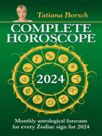 Complete Horoscope 2024: Monthly Astrological Forecasts for Every Zodiac Sign for 2024
