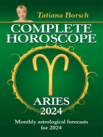 Complete Horoscope Aries 2024: Monthly astrological forecasts for 2024