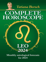 Complete Horoscope Leo 2024: Monthly astrological forecasts for 2024