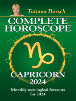 Complete Horoscope Capricorn 2024