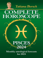 Complete Horoscope Pisces 2024: Monthly astrological forecasts for 2024