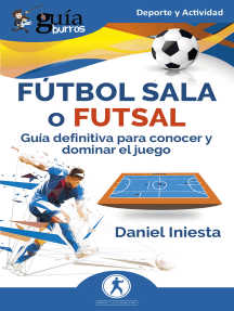 Entrena Futbol sala, conocido también como Futsal.