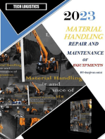 Material Handling Repair and Maintenance of Equipment