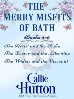 The Merry Misfits of Bath Books 4-6