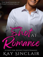 A Shot at Romance: A Curvy Girl Second Chance Romance: The Bartenders of Temptation Falls, #2