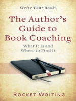 The Author’s Guide to Book Coaching: What it is and Where to Find it