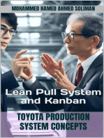 Lean Pull System and Kanban: Toyota Production System Concepts