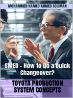 SMED – How to Do a Quick Changeover?: Toyota Production System Concepts