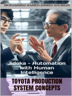 Jidoka - Automation with Human Intellegince: Toyota Production System Concepts
