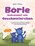 Börle bekommt ein Geschwisterchen: Ein Kinderbuch mit 15 einfühlsamen Geschichten rund um die Aufregung, Annahme und Liebe zu einem neuen Geschwisterchen - inkl. gratis Audio-Dateien zum Download