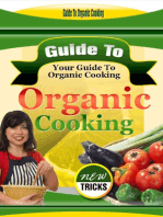 Guide to Organic Cooking: ALIMENTACION