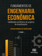 Fundamentos de Engenharia Econômica: viabilidade econômica de projetos de investimento