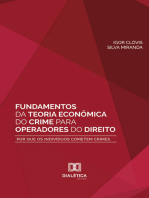 Fundamentos da Teoria Econômica do Crime para operadores do direito