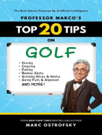 Professor MarcO's Top 20 Tips on Golf